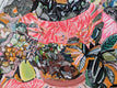 Original art for sale at UGallery.com | Pot Luck by Autumn Rose | $3,700 | mixed media artwork | 48' h x 36' w | thumbnail 4