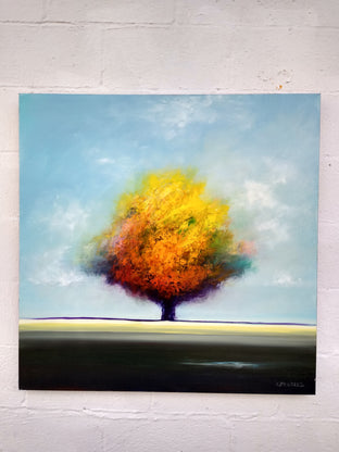 Maplewood by George Peebles |  Context View of Artwork 