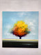 Original art for sale at UGallery.com | Maplewood by George Peebles | $1,700 | oil painting | 36' h x 36' w | thumbnail 3