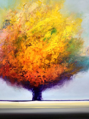 Maplewood by George Peebles |   Closeup View of Artwork 