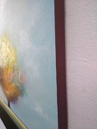 Maplewood by George Peebles |  Side View of Artwork 
