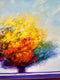 Original art for sale at UGallery.com | Maple View by George Peebles | $4,000 | oil painting | 48' h x 48' w | thumbnail 4