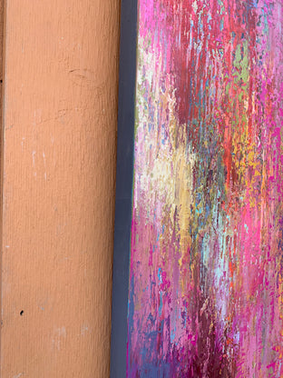 Original art for sale at UGallery.com | S193C by Janet Hamilton | $1,350 | oil painting | 24' h x 24' w | photo 3
