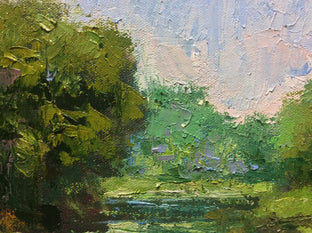 Calm Water by David Forks |   Closeup View of Artwork 