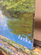 Original art for sale at UGallery.com | Calm Water by David Forks | $425 | oil painting | 9' h x 12' w | thumbnail 2