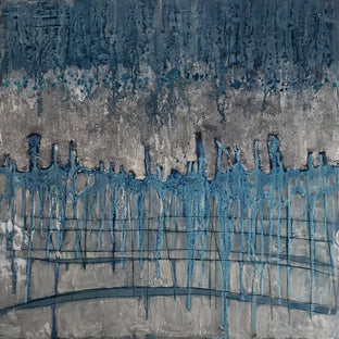 Frosty Night by Pat Forbes |  Side View of Artwork 