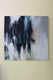 Original art for sale at UGallery.com | Blue Senses IX by Naoko Paluszak | $3,400 | oil painting | 48' h x 48' w | thumbnail 4