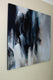 Original art for sale at UGallery.com | Blue Senses IX by Naoko Paluszak | $3,400 | oil painting | 48' h x 48' w | thumbnail 2