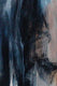 Original art for sale at UGallery.com | Blue Senses IX by Naoko Paluszak | $3,400 | oil painting | 48' h x 48' w | thumbnail 3