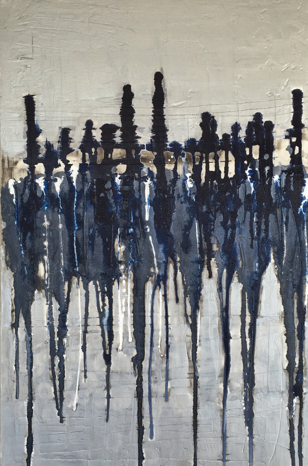 At Dusk by Pat Forbes |  Artwork Main Image 