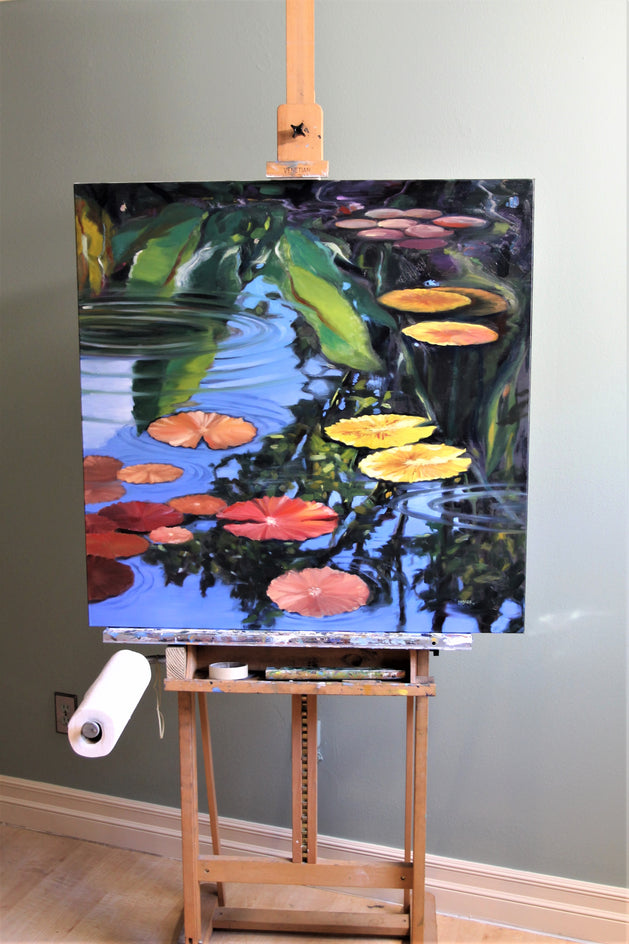 That Pond in My Dreams by Andres Lopez |  Context View of Artwork 