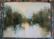 Original art for sale at UGallery.com | Colors of Huitt Creek by Ronda Waiksnis | $750 | oil painting | 22' h x 30' w | thumbnail 2