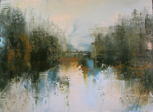 Colors of Huitt Creek by Ronda Waiksnis |  Artwork Main Image 