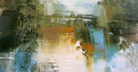 Original art for sale at UGallery.com | Colors of Huitt Creek by Ronda Waiksnis | $750 | oil painting | 22' h x 30' w | thumbnail 4