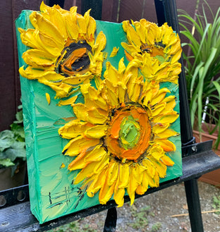 A Little Van Gogh by Lisa Elley |  Context View of Artwork 