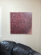 Original art for sale at UGallery.com | Basketball Texture by Stephen Capogna | $1,700 | acrylic painting | 30' h x 30' w | thumbnail 3