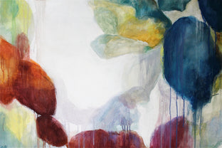 Blossom Evolution XIX by Naoko Paluszak |  Side View of Artwork 