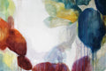 Original art for sale at UGallery.com | Blossom Evolution XIX by Naoko Paluszak | $2,125 | oil painting | 36' h x 36' w | thumbnail 2