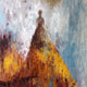 Original art for sale at UGallery.com | Who Are These Angels CIII by Naoko Paluszak | $3,000 | oil painting | 36' h x 36' w | thumbnail 1