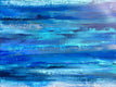 Original art for sale at UGallery.com | Moonlit Pacific by Alicia Dunn | $1,925 | acrylic painting | 30' h x 40' w | thumbnail 1