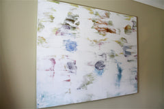 Original art for sale at UGallery.com | Mirrored Lake XIV by Naoko Paluszak | $4,625 | oil painting | 48' h x 60' w | thumbnail 2