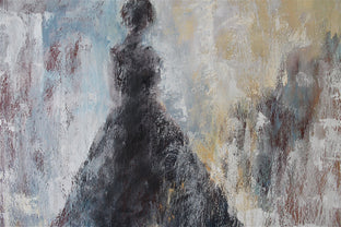 Who Are These Angels LXXXI by Naoko Paluszak |  Side View of Artwork 
