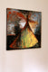 Original art for sale at UGallery.com | Who Are These Angels CXXV by Naoko Paluszak | $1,200 | oil painting | 18' h x 18' w | thumbnail 2