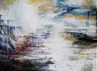 Original art for sale at UGallery.com | Mirrored Lake VIII by Naoko Paluszak | $3,350 | oil painting | 30' h x 40' w | thumbnail 1