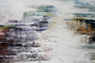 Mirrored Lake VIII by Naoko Paluszak |   Closeup View of Artwork 
