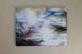 Original art for sale at UGallery.com | Mirrored Lake VIII by Naoko Paluszak | $3,350 | oil painting | 30' h x 40' w | thumbnail 3