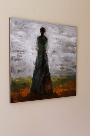 Original art for sale at UGallery.com | Who Are These Angels LXXXVIII by Naoko Paluszak | $1,700 | oil painting | 24' h x 24' w | photo 1