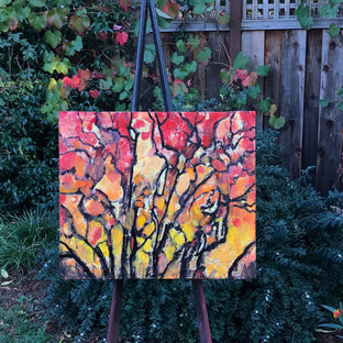 Autumnal Repose by James Hartman |  Context View of Artwork 