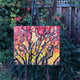 Original art for sale at UGallery.com | Autumnal Repose by James Hartman | $1,525 | encaustic artwork | 24' h x 28' w | thumbnail 3