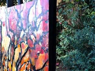 Autumnal Repose by James Hartman |  Side View of Artwork 