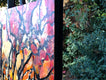 Original art for sale at UGallery.com | Autumnal Repose by James Hartman | $1,525 | encaustic artwork | 24' h x 28' w | thumbnail 2