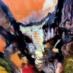 Autumnal Repose by James Hartman |   Closeup View of Artwork 