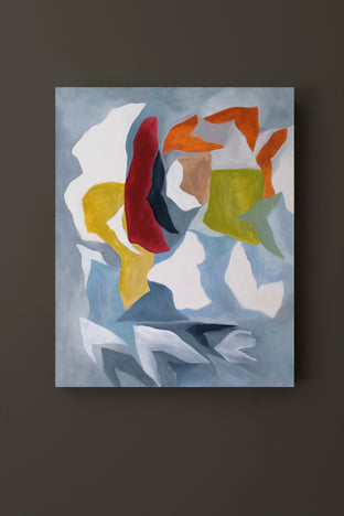 Original art for sale at UGallery.com | Dear Milton (Homage to Avery) by Naoko Paluszak | $1,175 | oil painting | 30' h x 24' w | photo 2