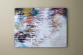 Original art for sale at UGallery.com | Mirrored Lake IX by Naoko Paluszak | $3,350 | oil painting | 30' h x 40' w | thumbnail 3