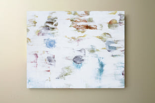 Original art for sale at UGallery.com | Mirrored Lake XIV by Naoko Paluszak | $4,625 | oil painting | 48' h x 60' w | photo 3