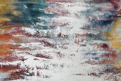 Original art for sale at UGallery.com | Mirrored Lake IX by Naoko Paluszak | $3,350 | oil painting | 30' h x 40' w | thumbnail 4