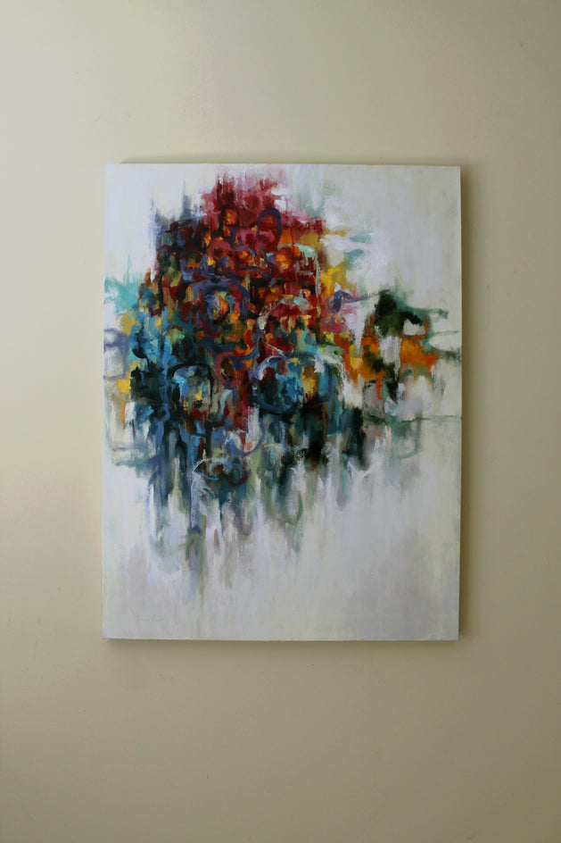 Fancy Odds III by Naoko Paluszak |  Context View of Artwork 