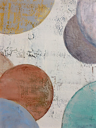 Psychic Migration by Alicia Dunn |   Closeup View of Artwork 