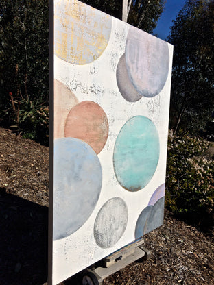 Psychic Migration by Alicia Dunn |  Side View of Artwork 