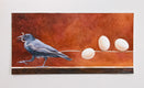 Original art for sale at UGallery.com | Tuck & Roll by Dwight Smith | $200 | watercolor painting | 9' h x 18' w | thumbnail 3