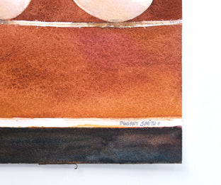 Original art for sale at UGallery.com | Tuck & Roll by Dwight Smith | $200 | watercolor painting | 9' h x 18' w | photo 2