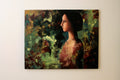 Original art for sale at UGallery.com | Henrietta by Naoko Paluszak | $1,200 | oil painting | 24' h x 30' w | thumbnail 2