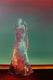 Original art for sale at UGallery.com | Who Are These Angels XCVII by Naoko Paluszak | $1,300 | oil painting | 24' h x 24' w | thumbnail 3