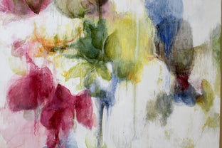Original art for sale at UGallery.com | Blossom Evolution XVIII by Naoko Paluszak | $1,125 | oil painting | 24' h x 24' w | photo 4