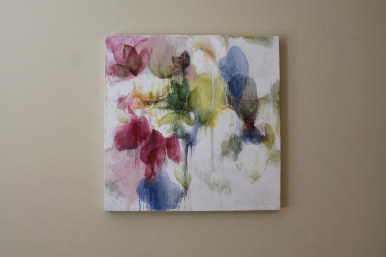 Blossom Evolution XVIII by Naoko Paluszak |  Context View of Artwork 