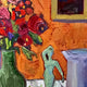 Original art for sale at UGallery.com | Still Life Tablescape by James Hartman | $2,300 | oil painting | 30' h x 36' w | thumbnail 4